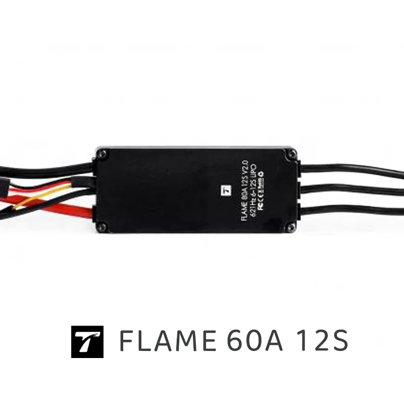FLAME 60A 12S V2.0 ESC 6-12S R - Drone Battery High Voltage recensione e prezzo