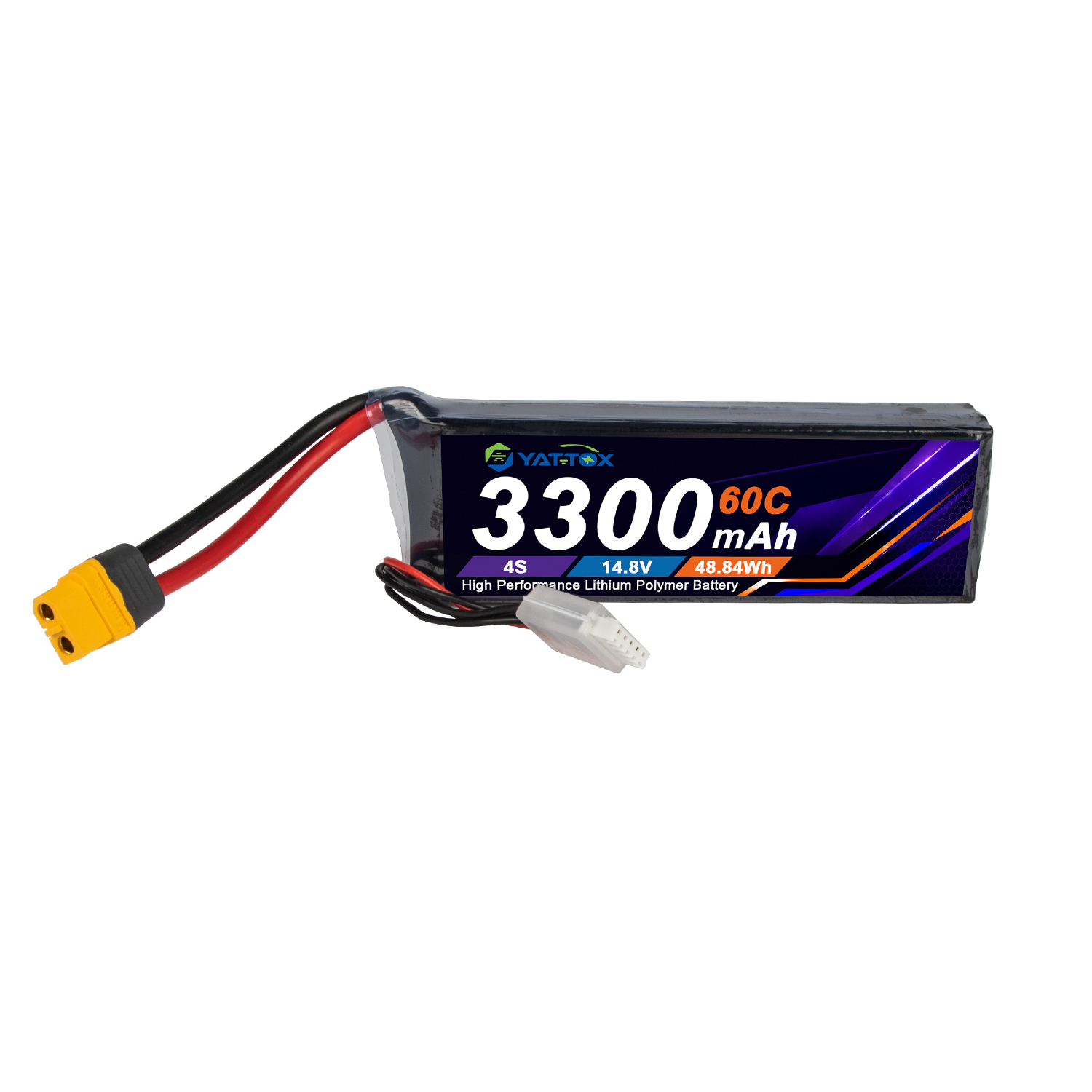 Batteria LiPo Yattox 4S 3300mA - Drone Battery 4S recensione e prezzo