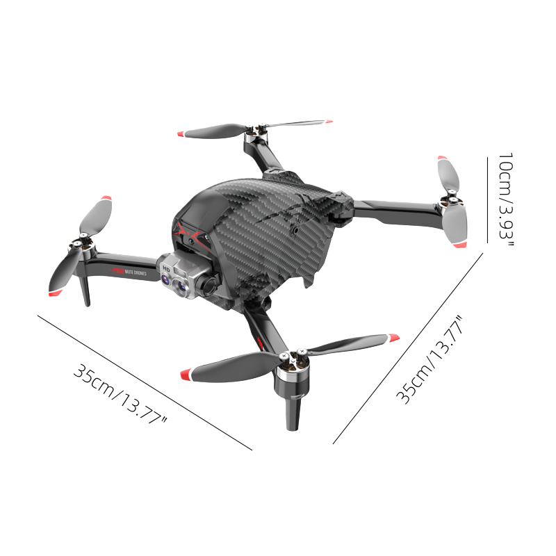 Drone CS26 con Doppia Fotocame - Drone Battery Case recensione e prezzo