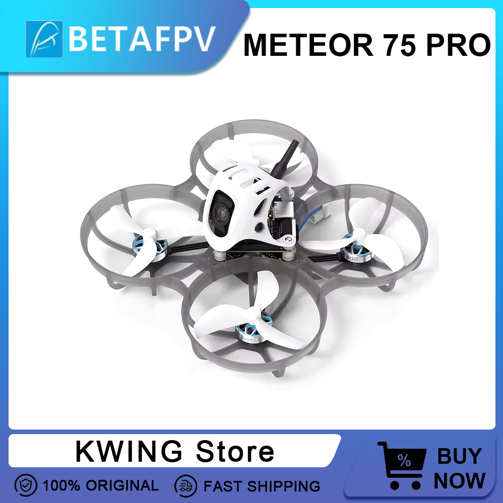BETAFPV Meteor75 Pro FPV Droni - Drone Battery Smart recensione e prezzo