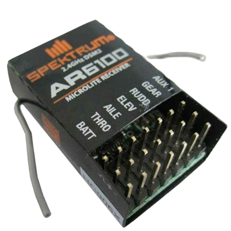 AR6100 DSM2 6CH 2.4GHz Ricevit - Drone Battery Plate recensione e prezzo