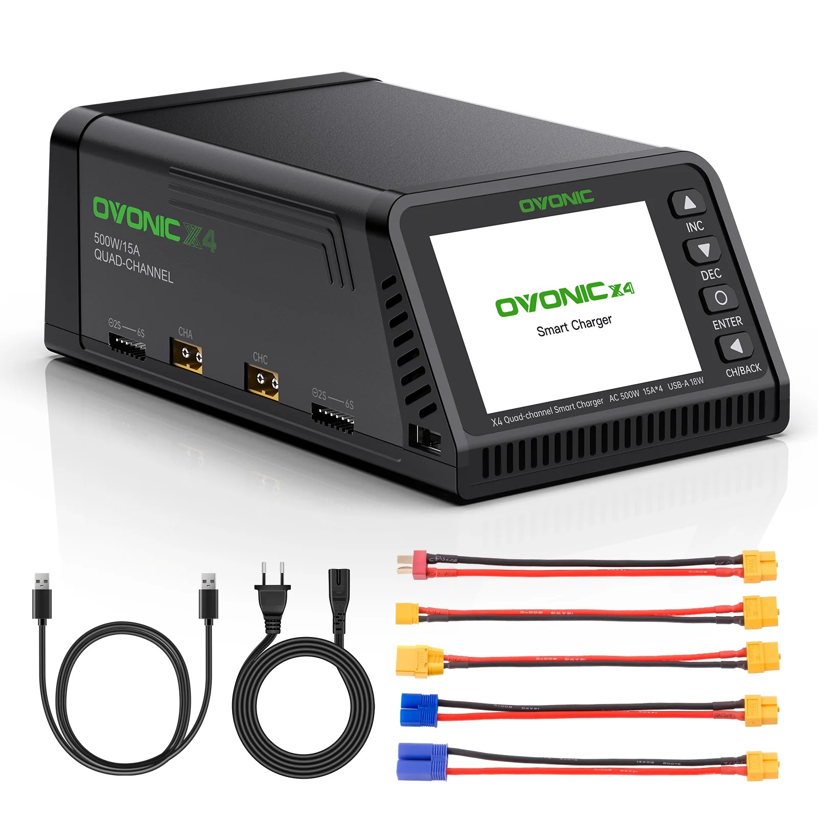 Caricabatterie Intelligente Ov - Drone Battery 3S recensione e prezzo