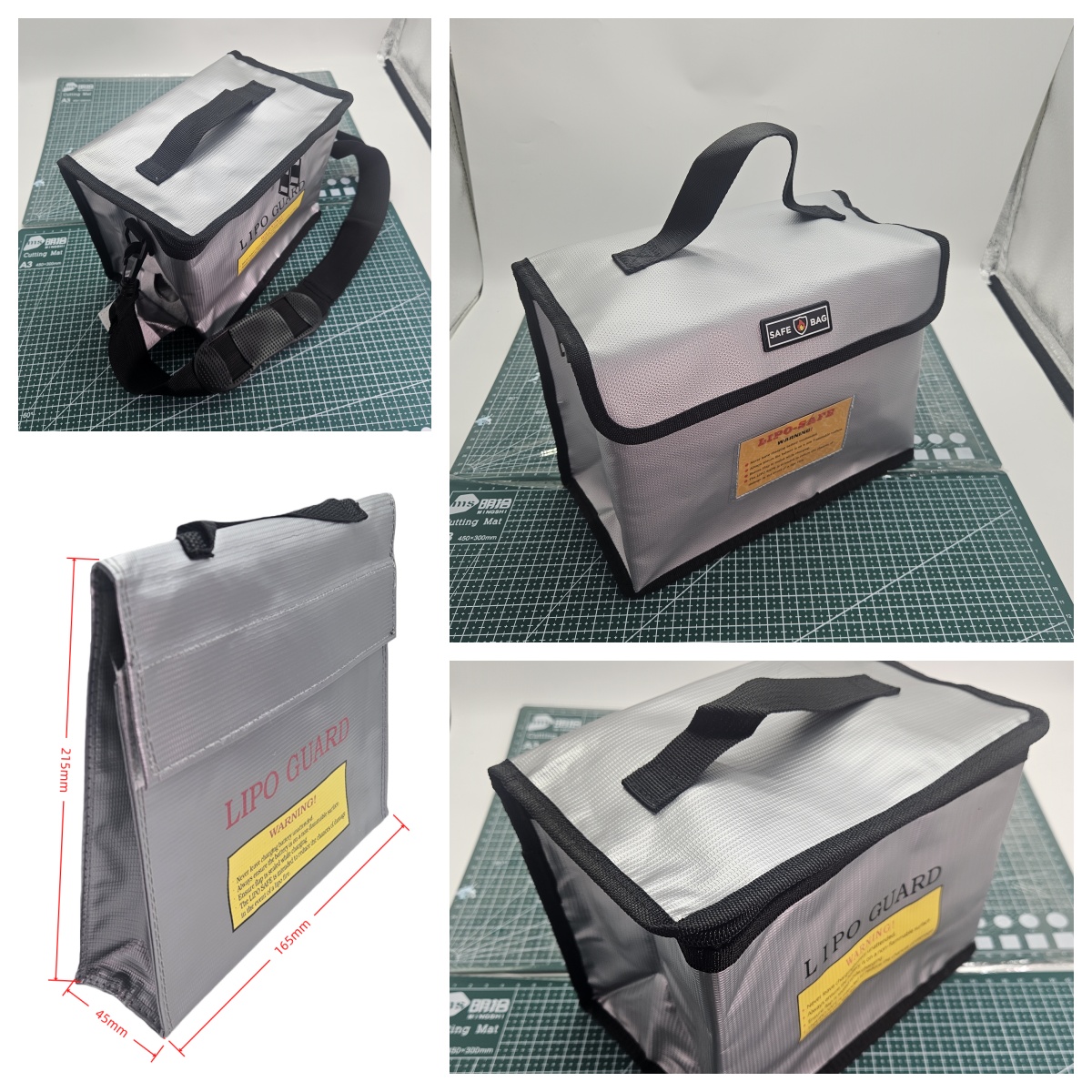 Borsa di Sicurezza Lipo SAFE I - Drone Battery Bag recensione e prezzo