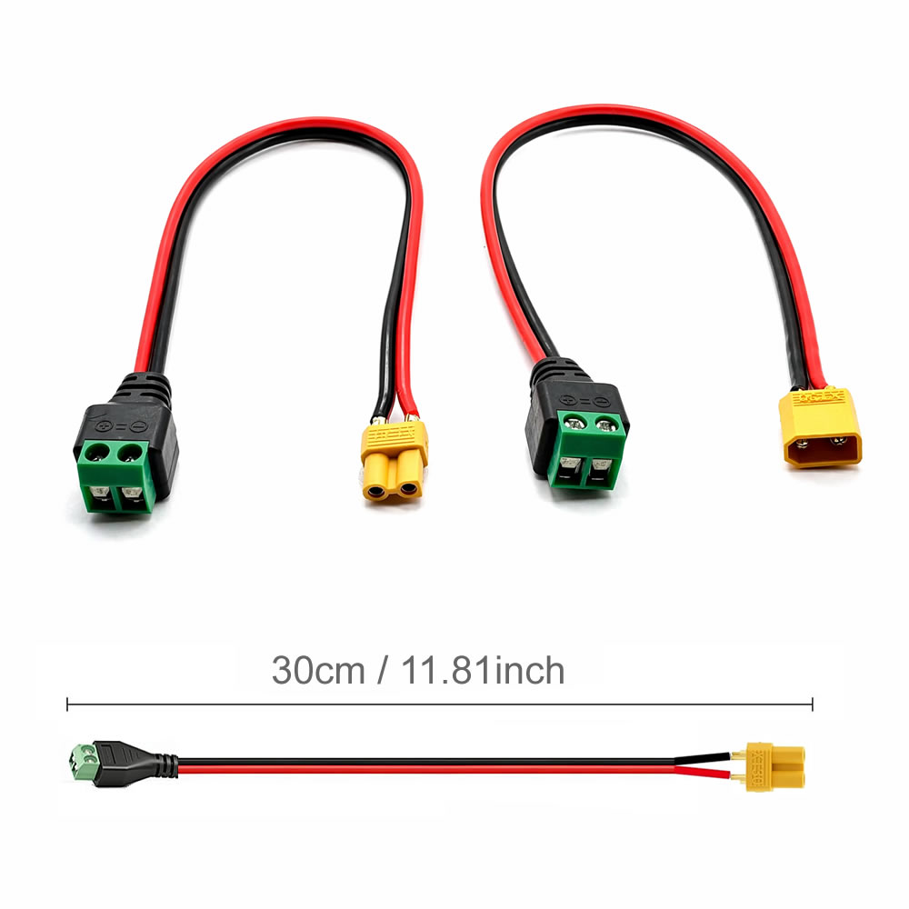 Connettore XT30 Maschio-Femmin - Drone Battery Connector recensione e prezzo