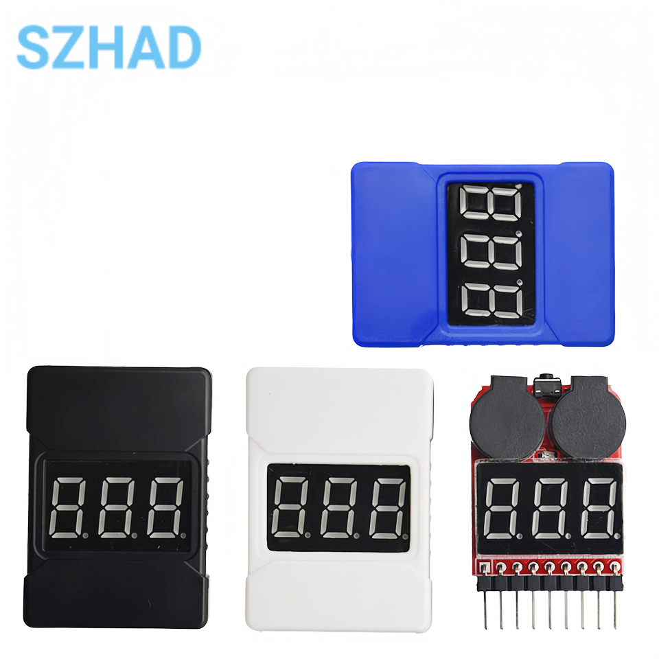 Tester di Tensione per Batteri - Drone Battery Voltage Checker recensione e prezzo