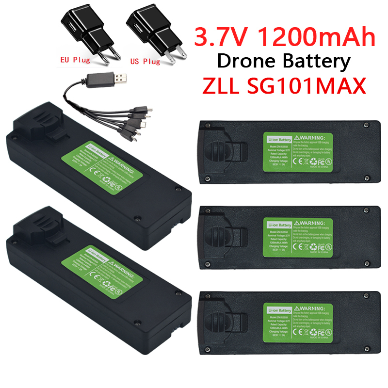 Batteria Lipo per Drone SG101  - Drone Battery Balance Charger recensione e prezzo