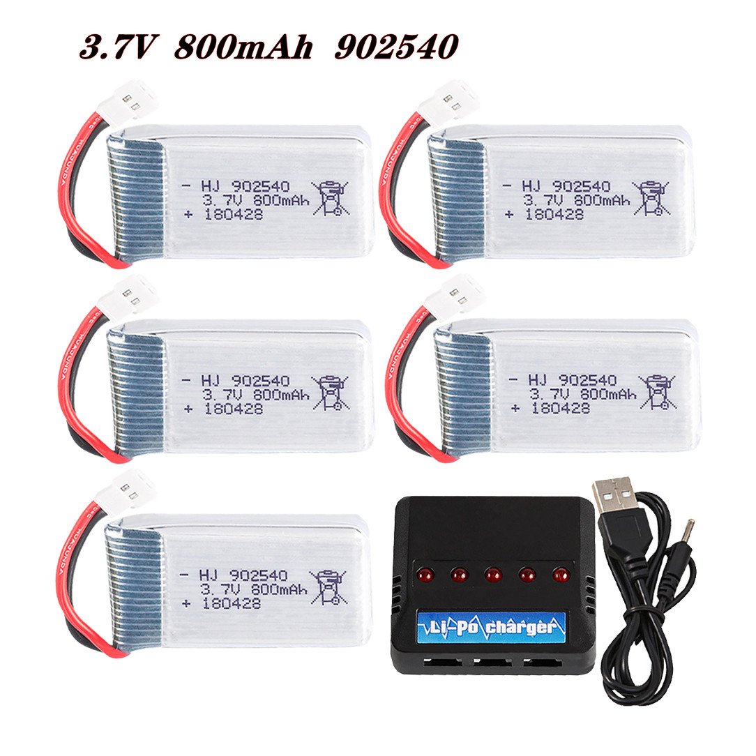 Batteria Lipo 3.7V 800mAh 9025 - Drone Battery Lipo recensione e prezzo